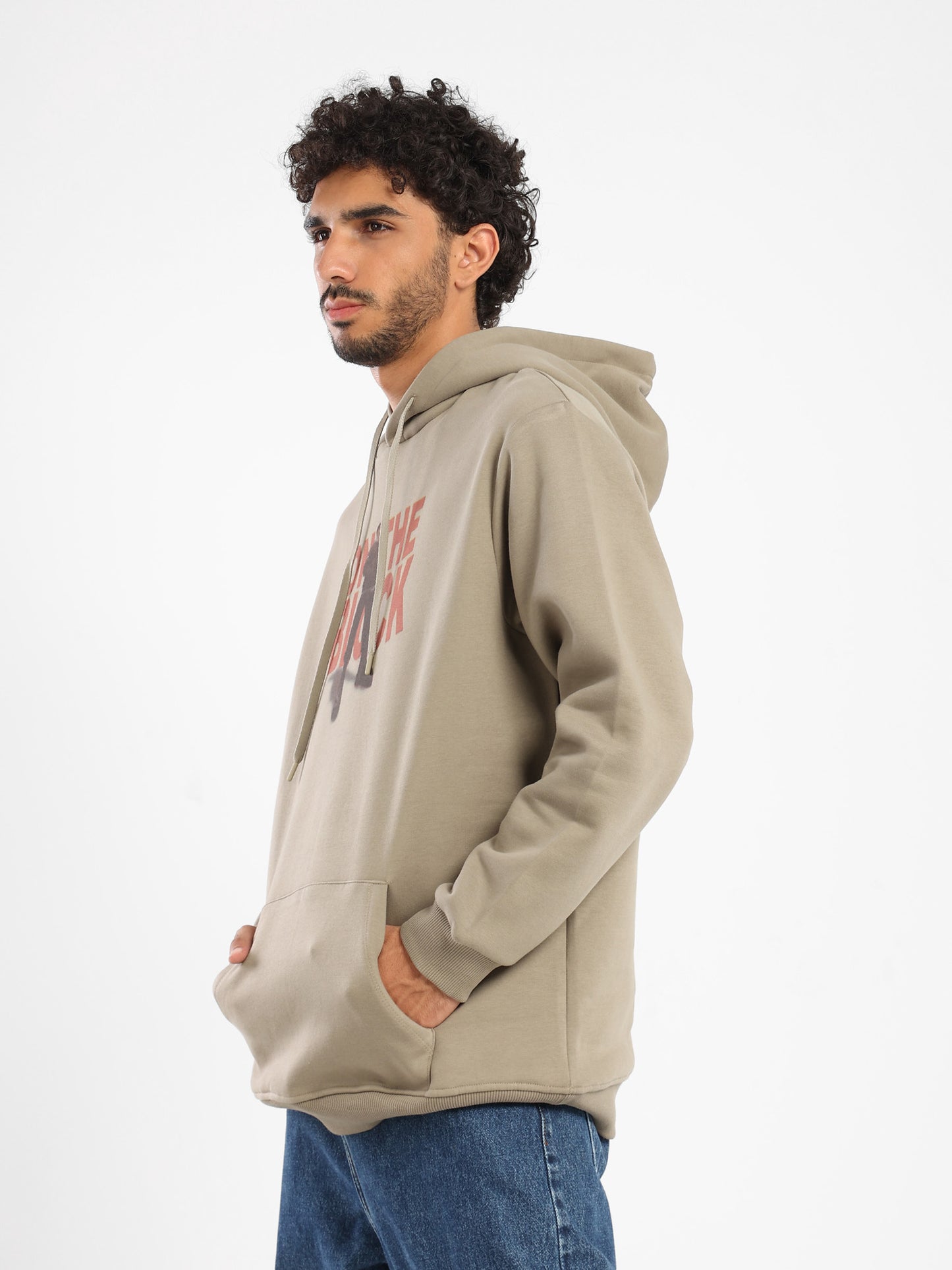 On the Block Print Hoodie - Outlet