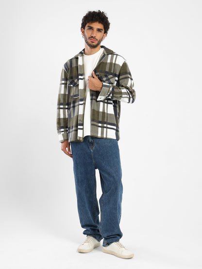 Checkered Overshirt