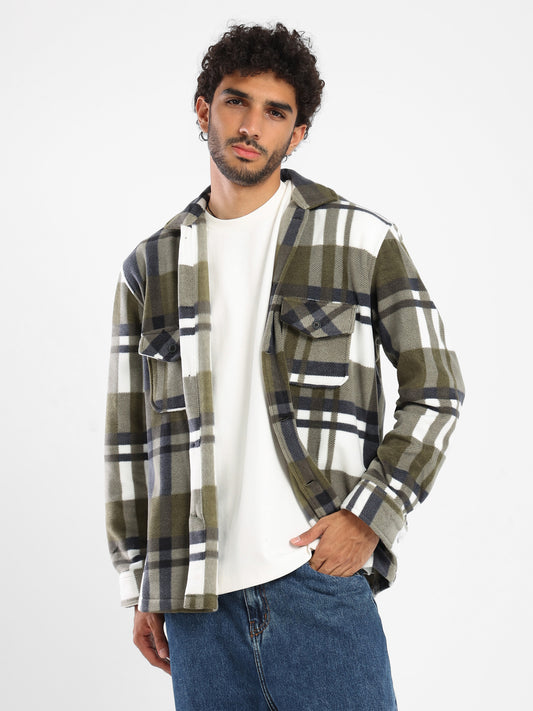 Checkered Overshirt