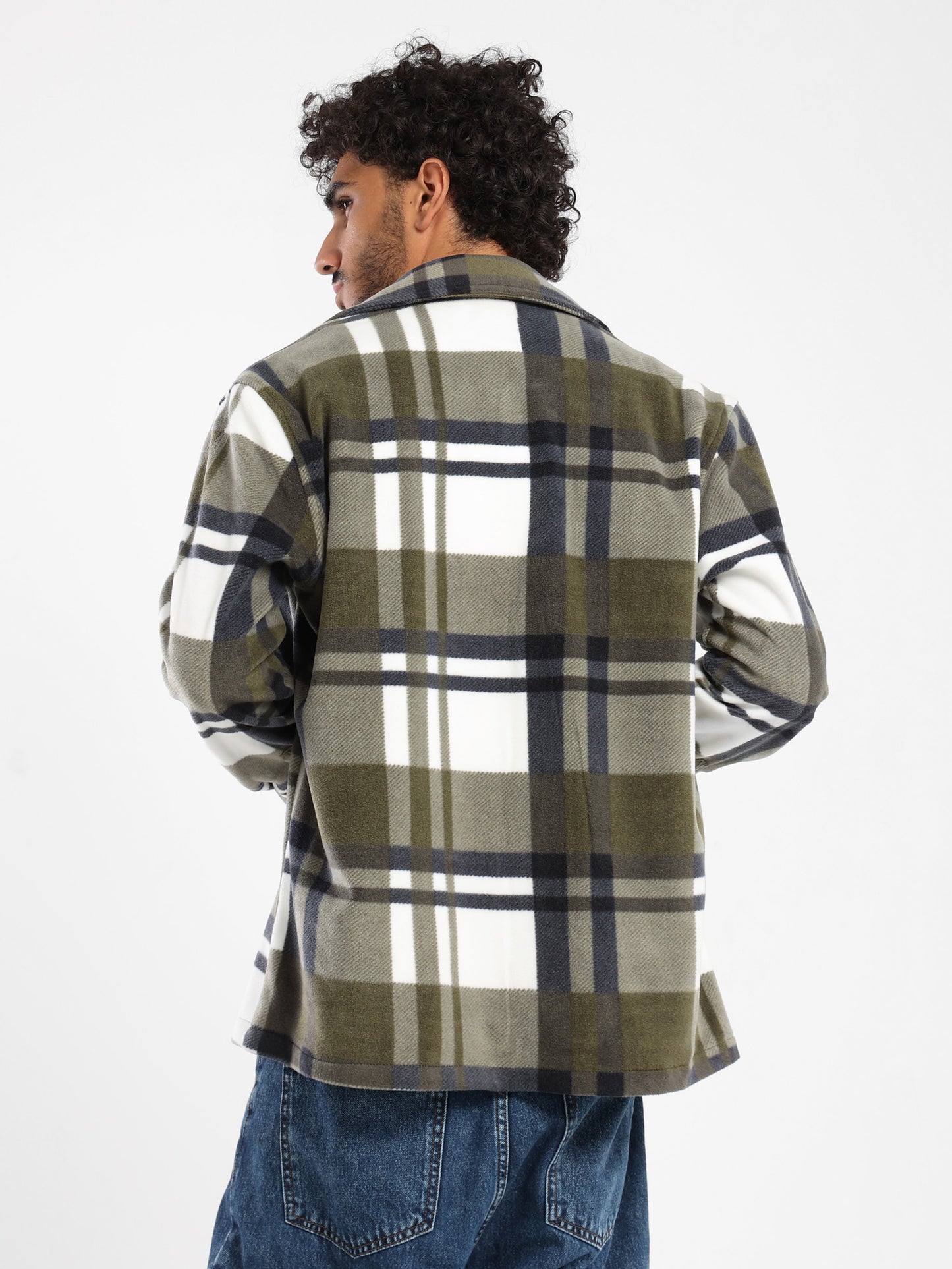Checkered Overshirt