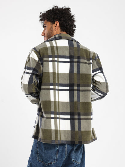 Checkered Overshirt