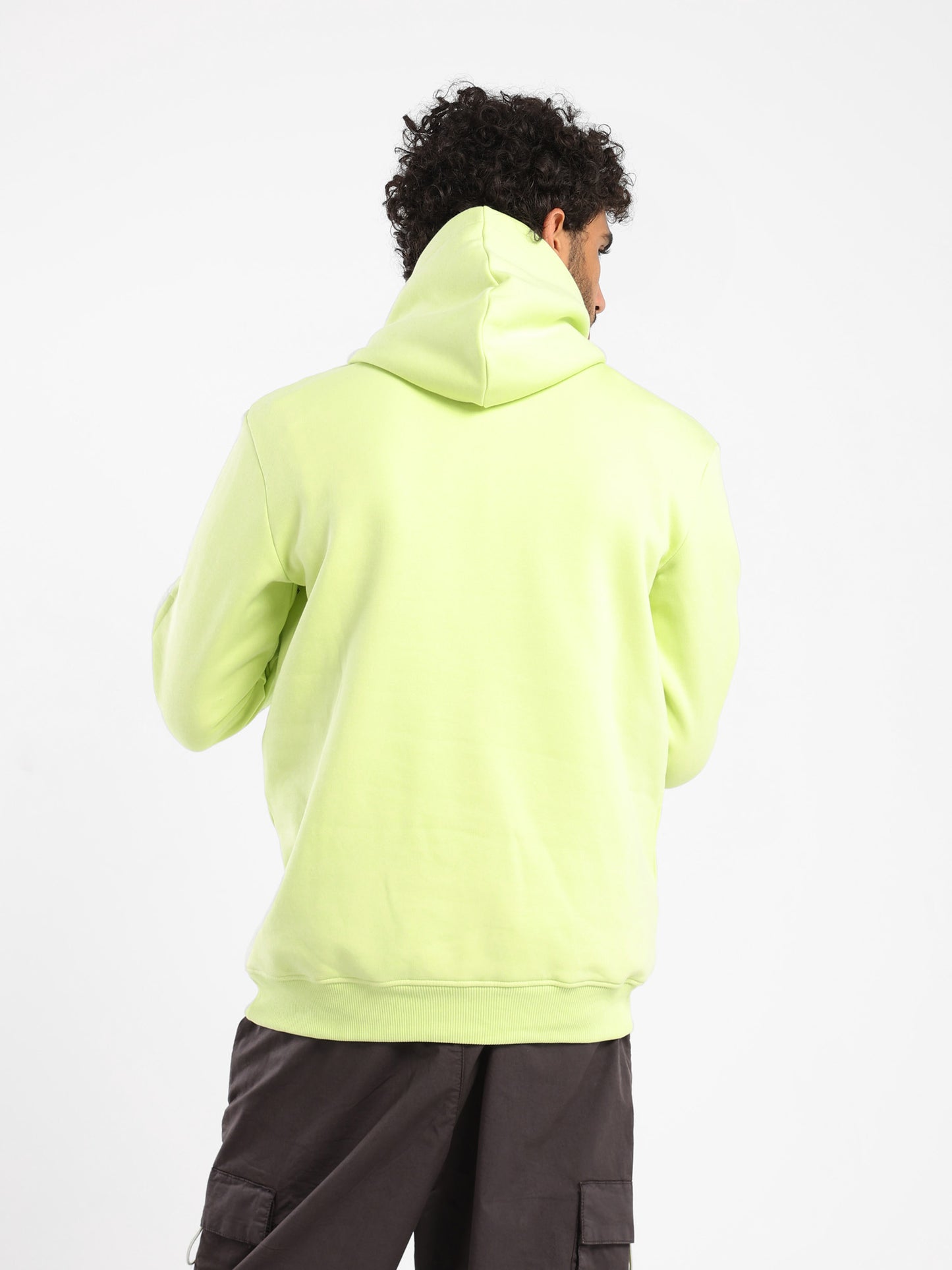 Regular Hoodie with Print and Details