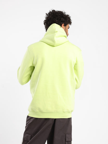 Regular Hoodie with Print and Details