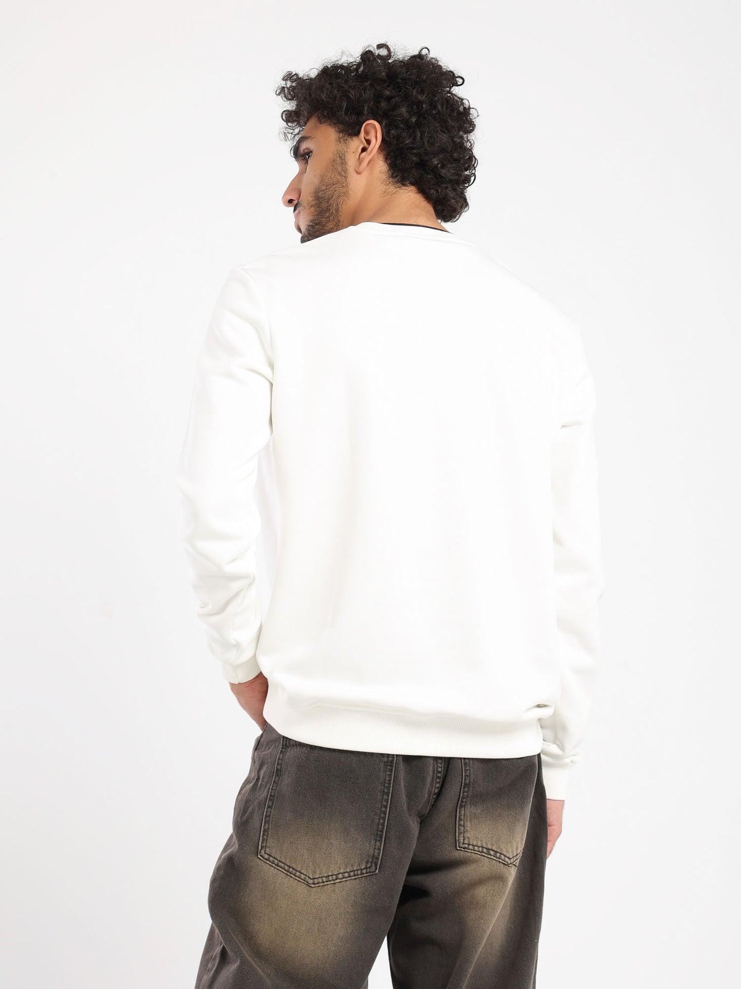 Go Your Own Way Print Sweatshirt