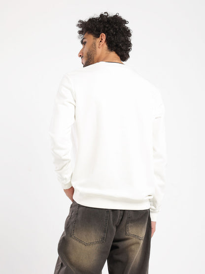 Go Your Own Way Print Sweatshirt