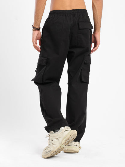 Pleated Parachute Pants - Outlet