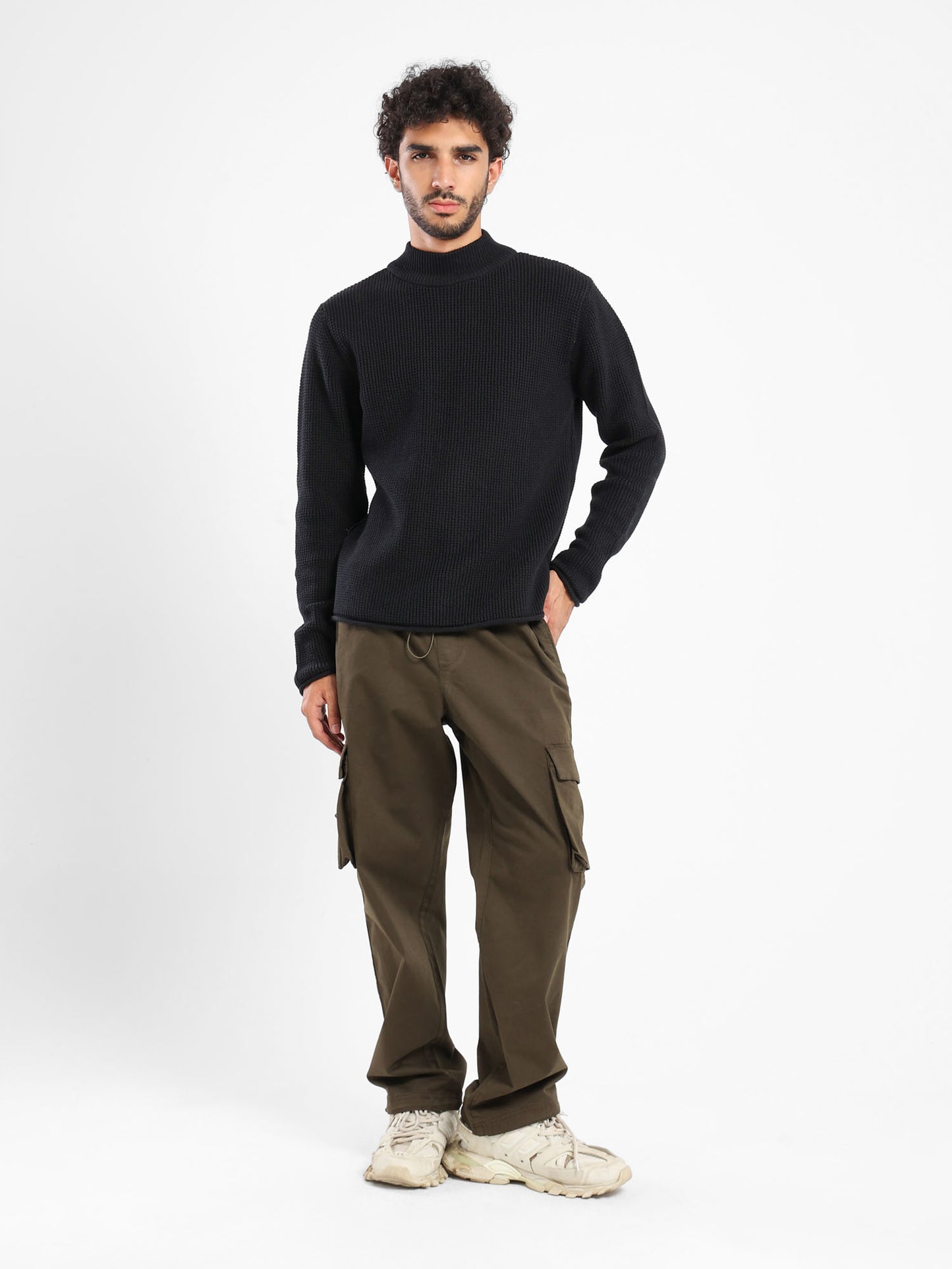 Regular Turtle Neck with Long Sleeves