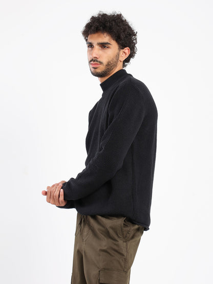 Regular Turtle Neck with Long Sleeves