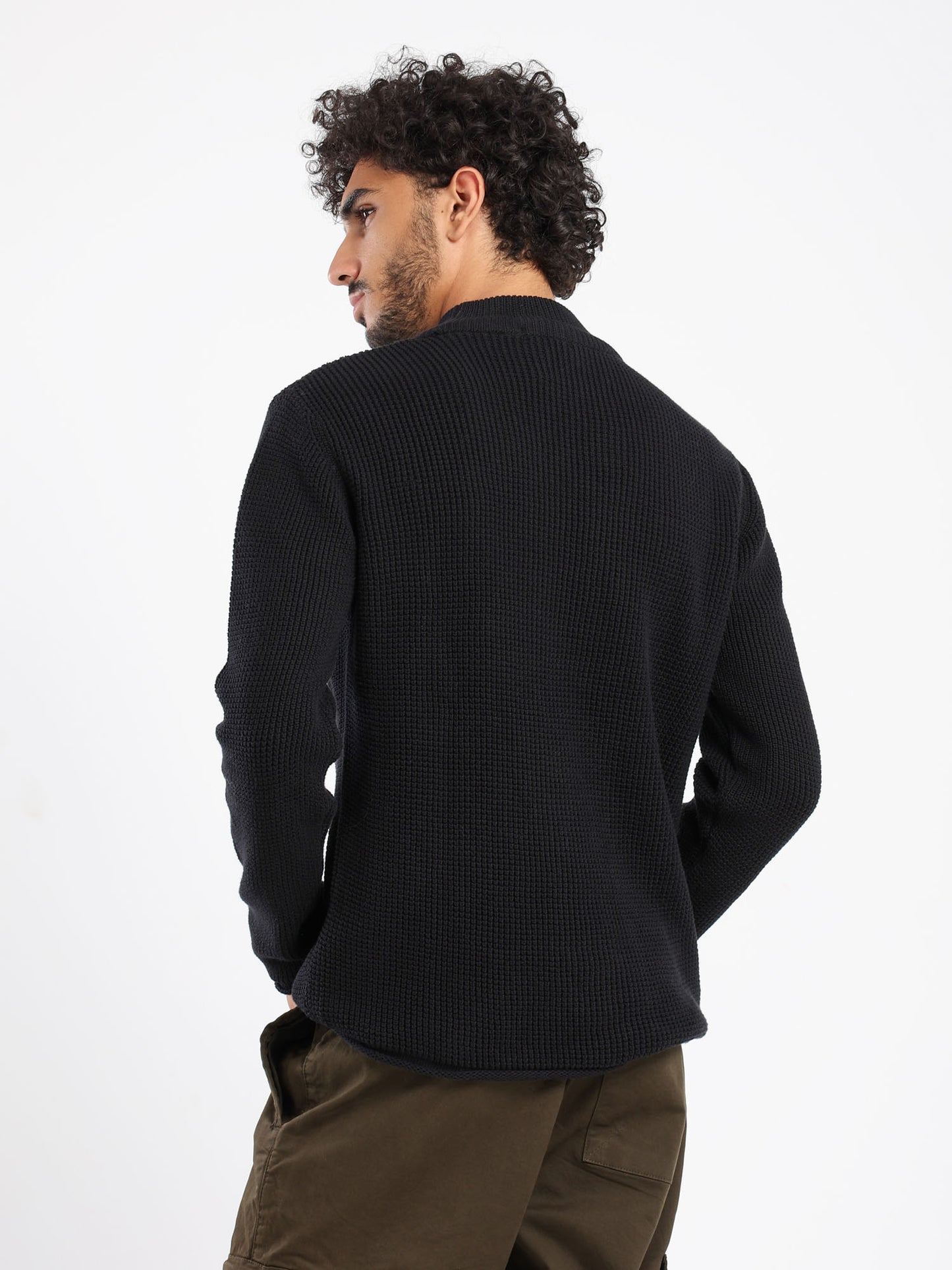 Regular Turtle Neck with Long Sleeves