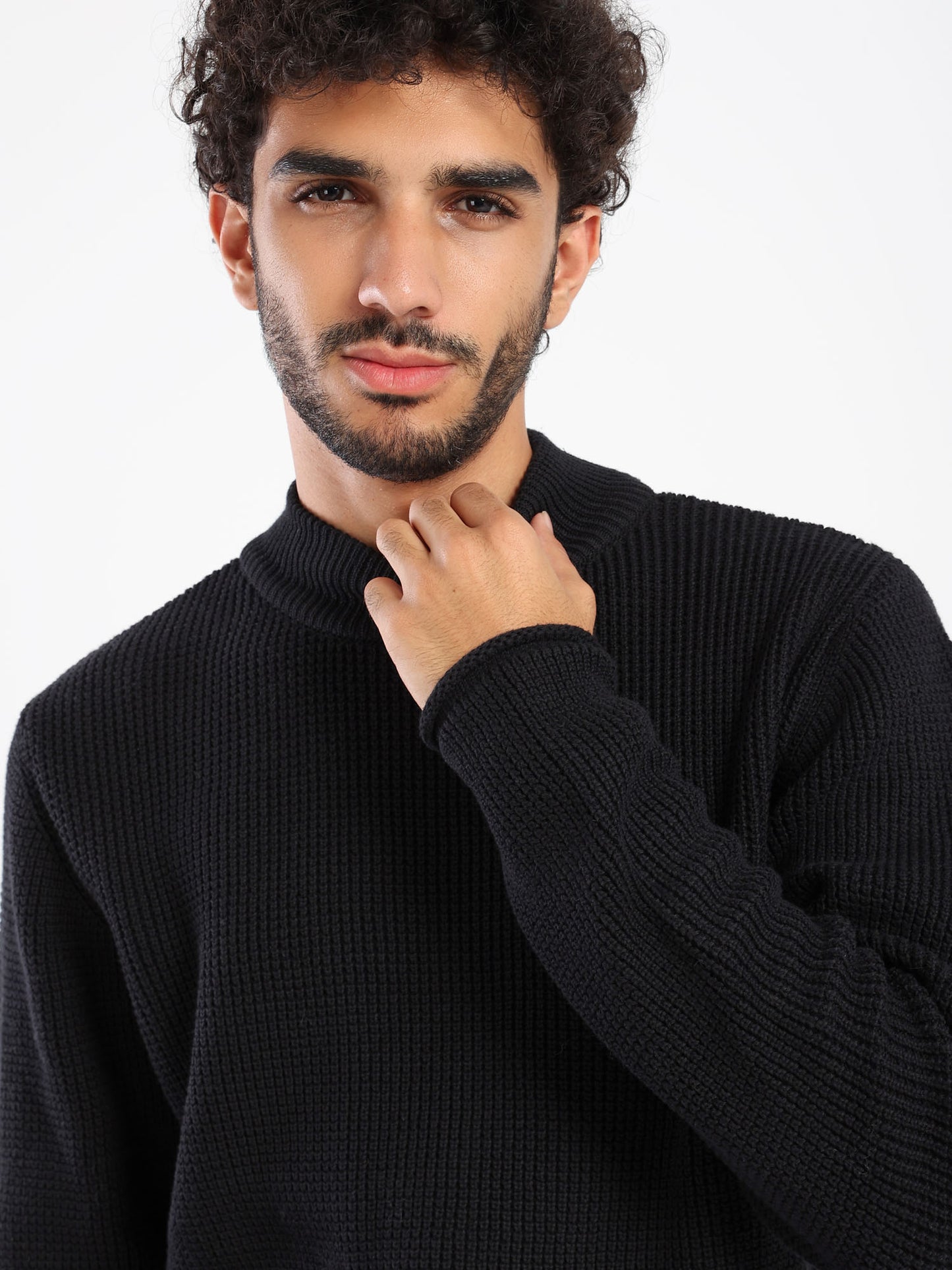 Regular Turtle Neck with Long Sleeves