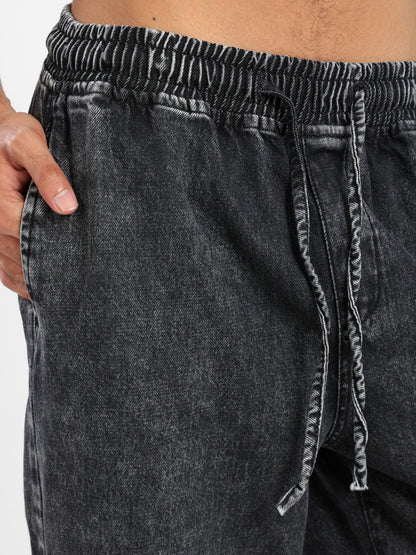 Loose Cargo Jeans with Front Flaps - Outlet