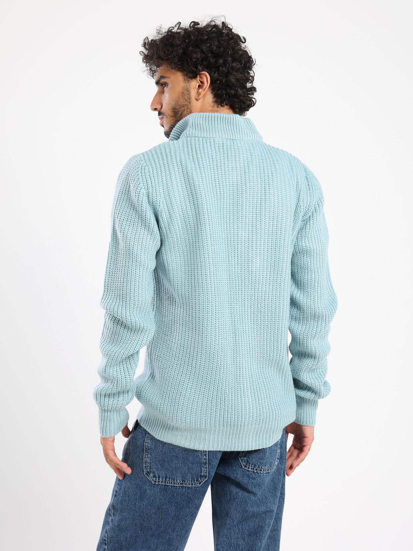 Zip-Up Tricot Jacket