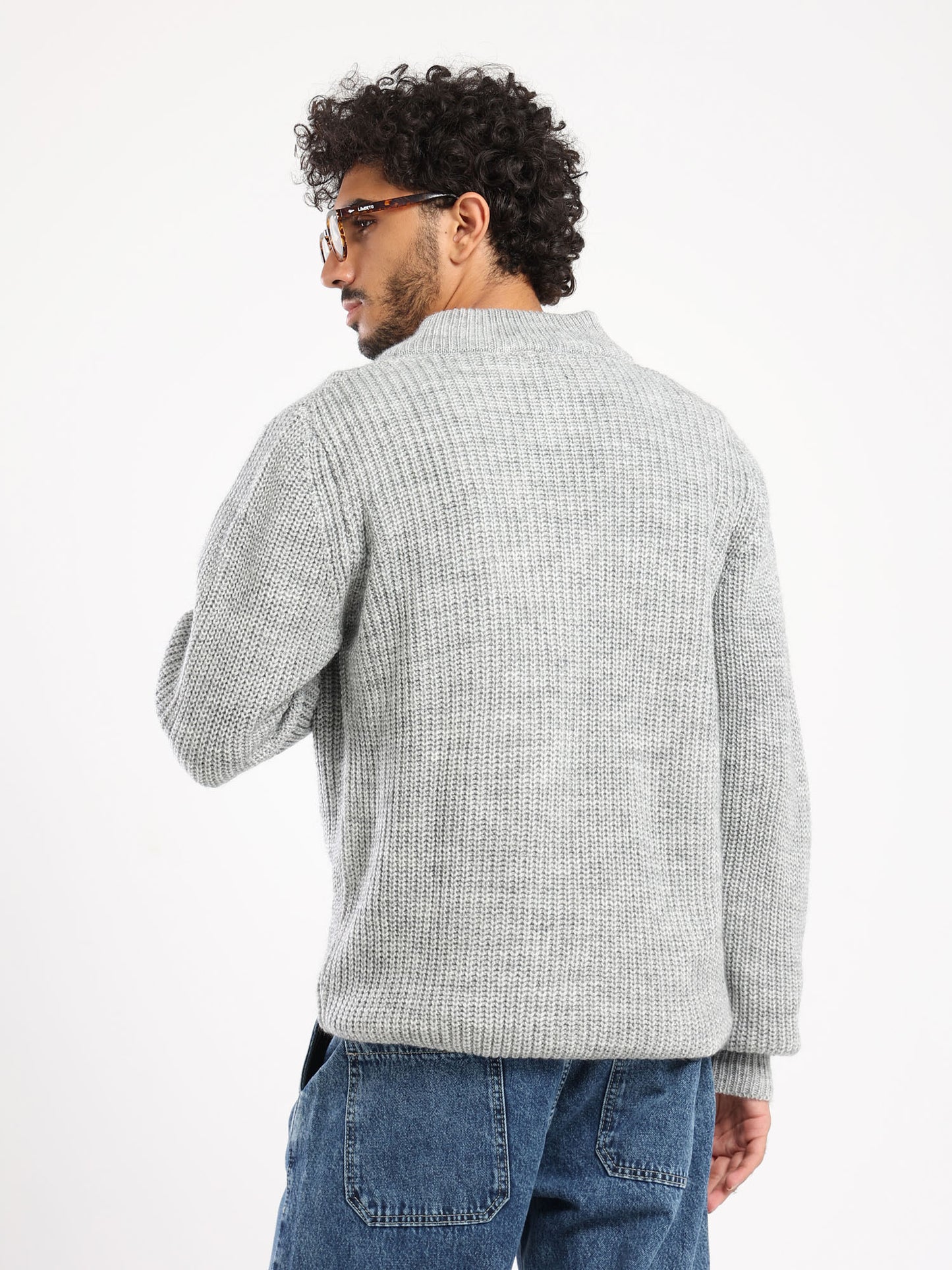 Zip-Up Tricot Jacket