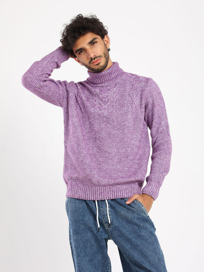 Regular Turtle Neck with Long Sleeves