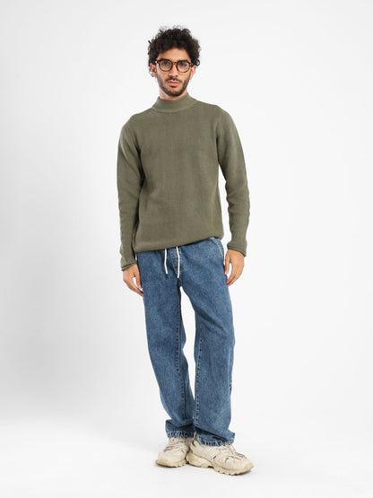 Regular Turtle Neck with Long Sleeves