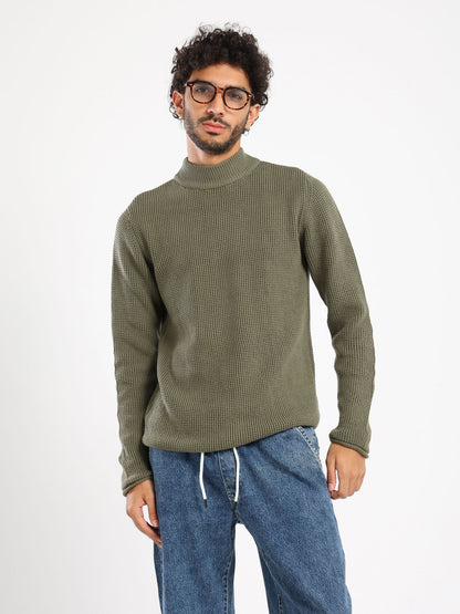 Regular Turtle Neck with Long Sleeves