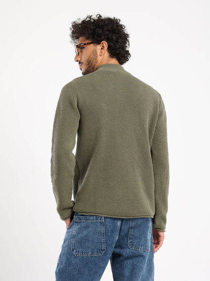 Regular Turtle Neck with Long Sleeves