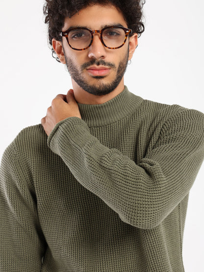 Regular Turtle Neck with Long Sleeves