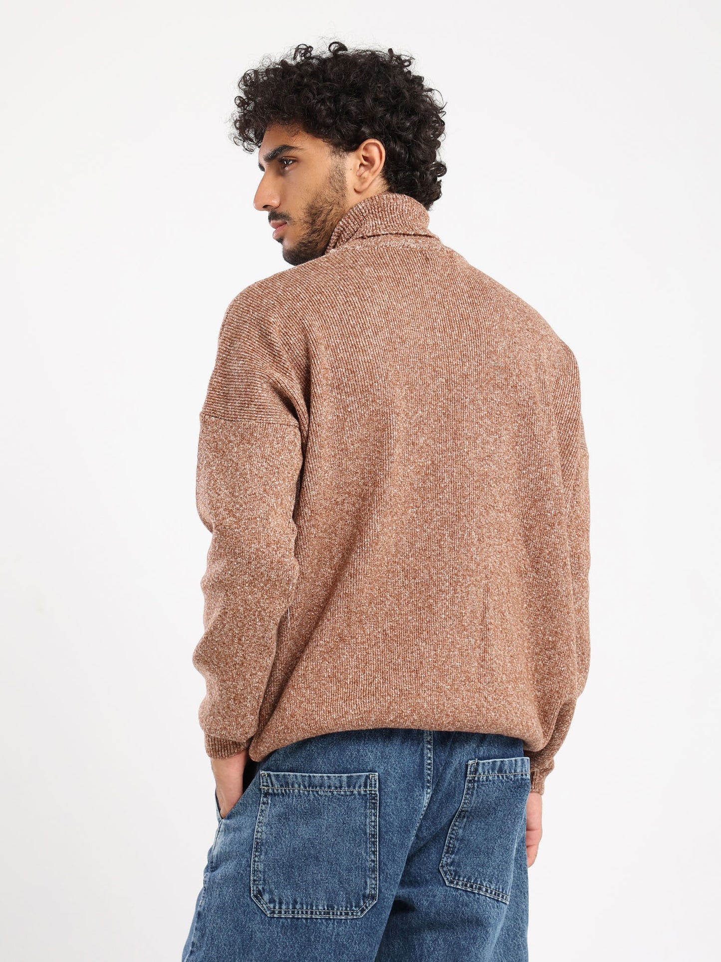 Oversized Turtle Neck with Long Sleeves