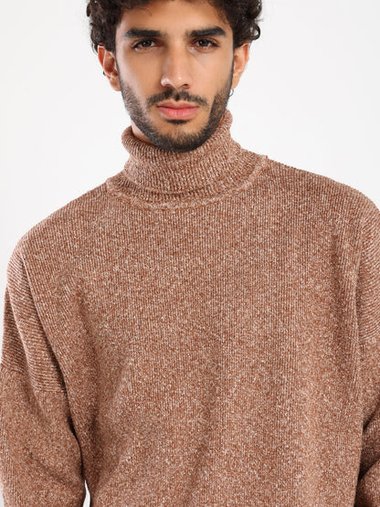 Oversized Turtle Neck with Long Sleeves