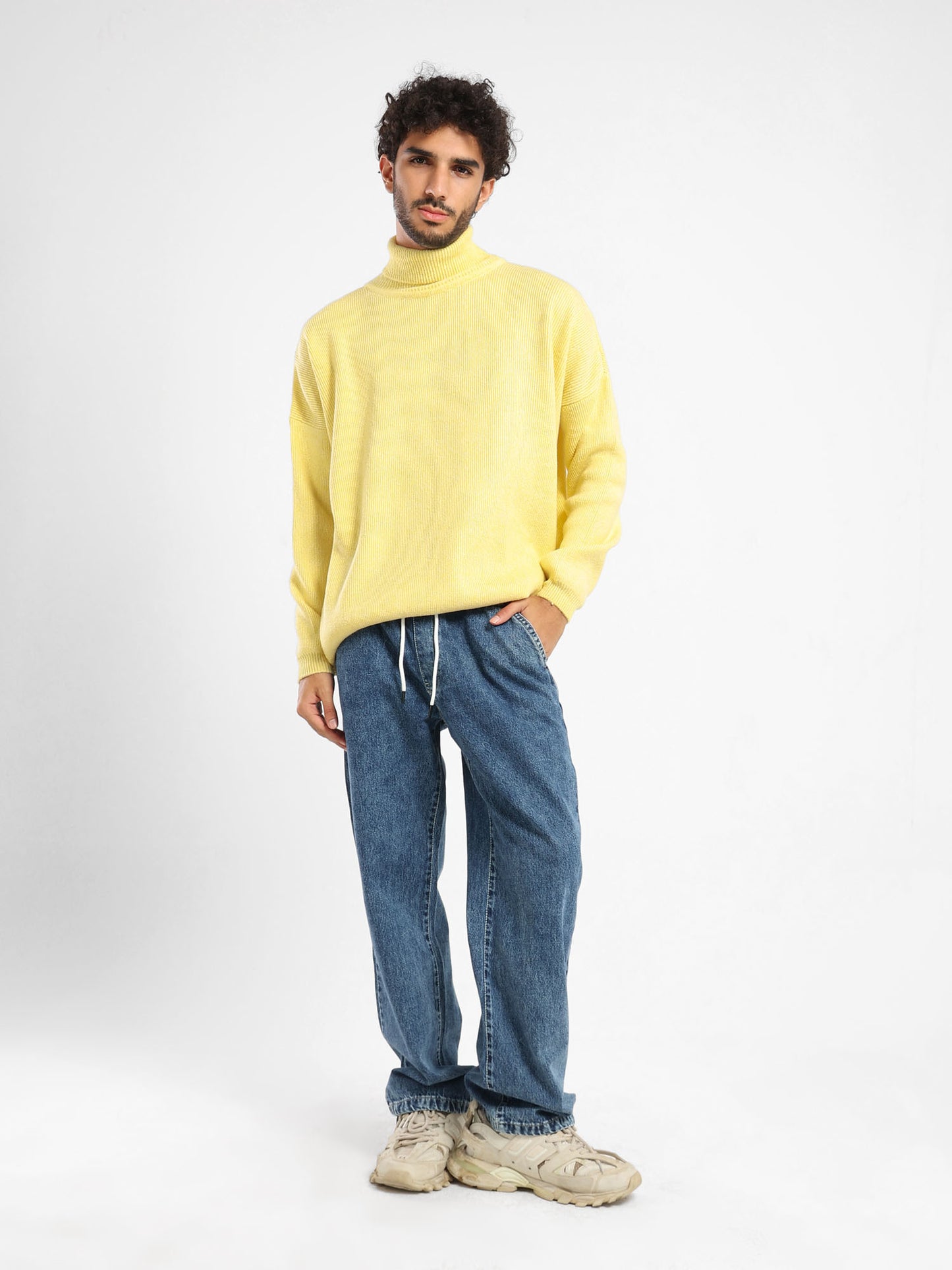 Oversized Turtle Neck with Long Sleeves
