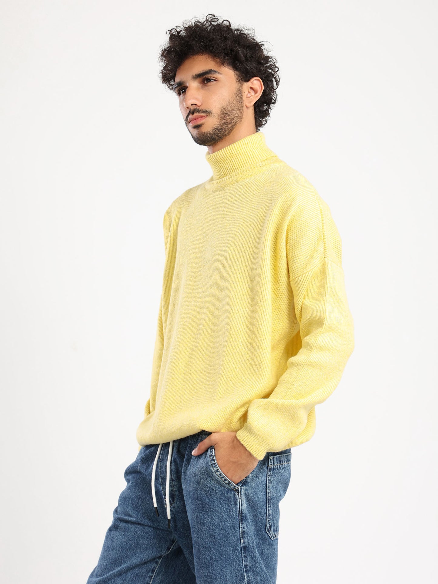Oversized Turtle Neck with Long Sleeves