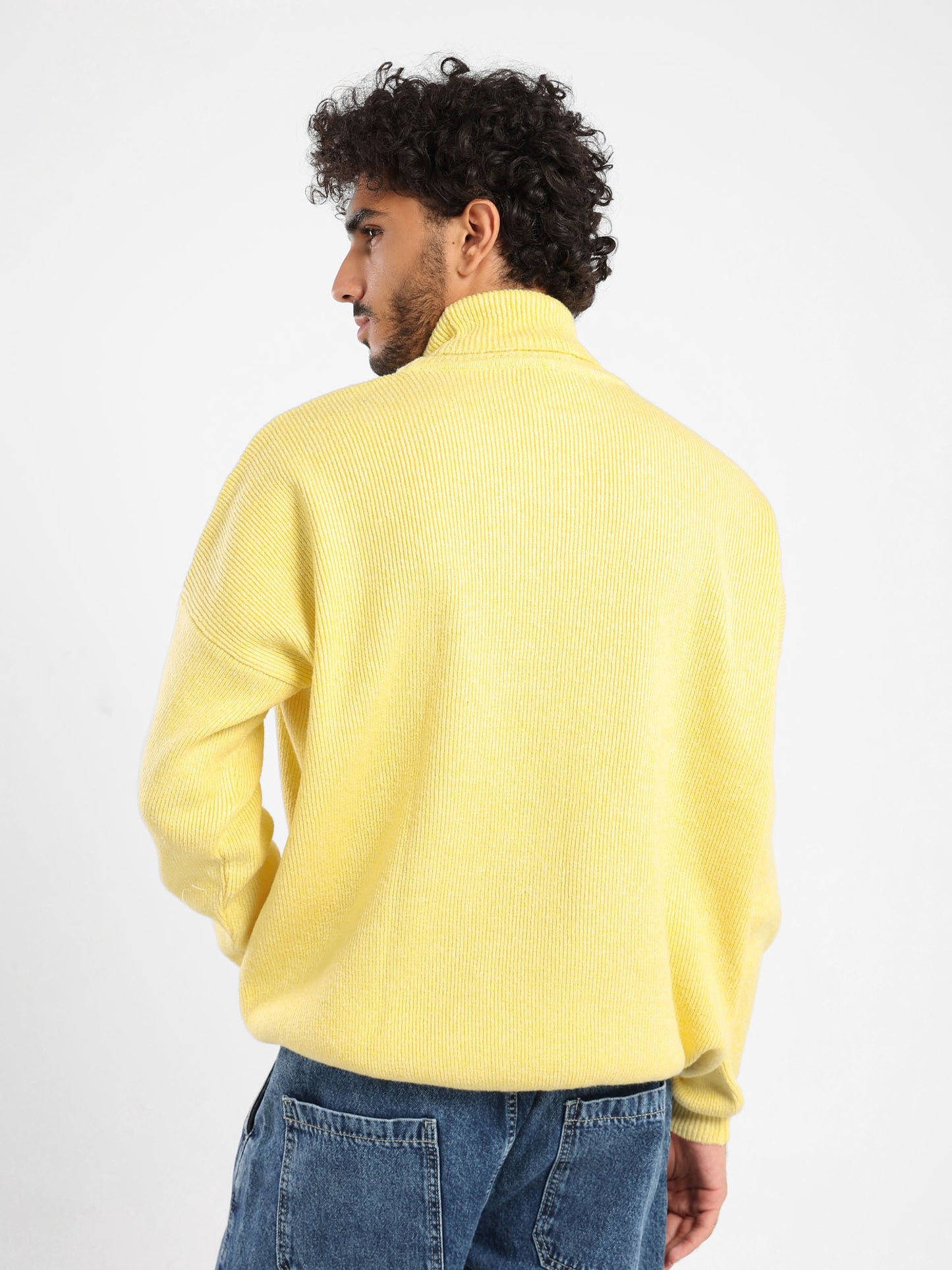Oversized Turtle Neck with Long Sleeves