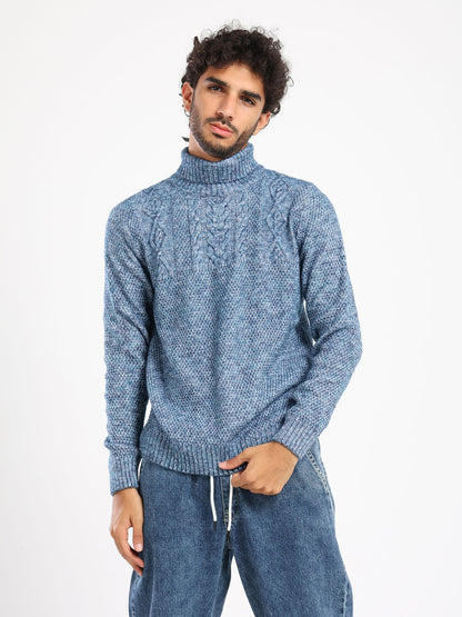 Regular Turtle Neck with Long Sleeves