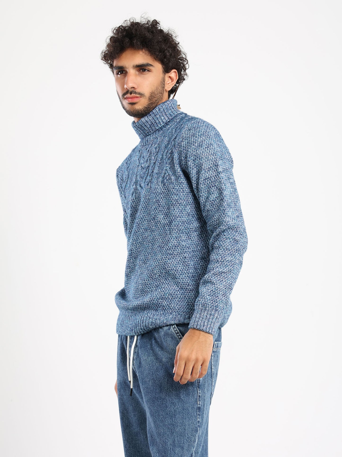 Regular Turtle Neck with Long Sleeves