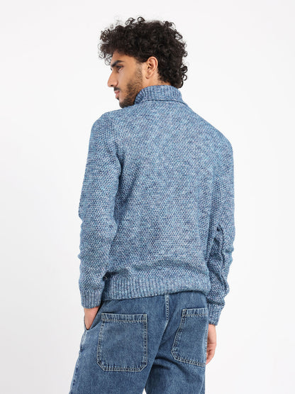 Regular Turtle Neck with Long Sleeves