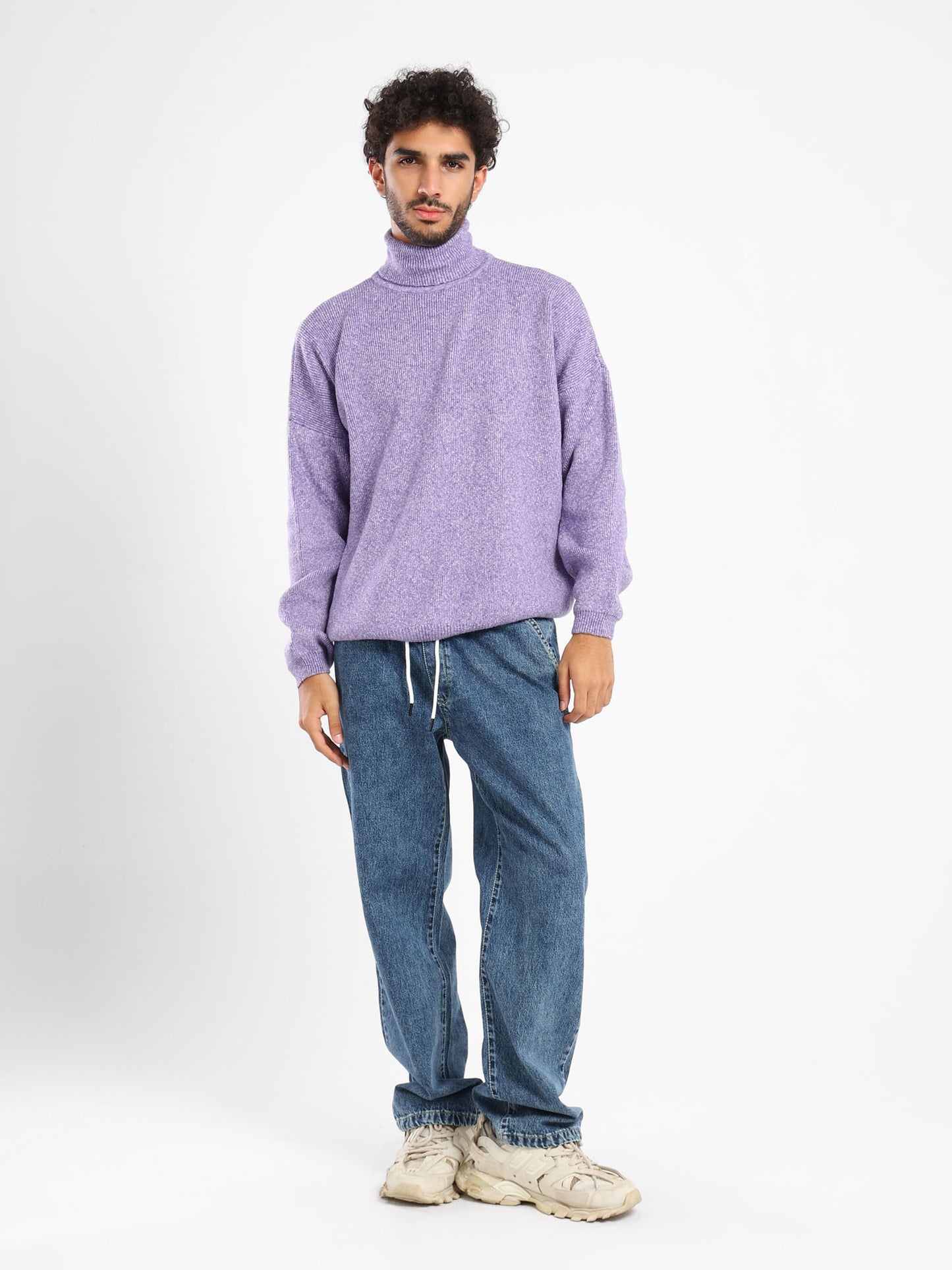 Oversized Turtle Neck with Long Sleeves