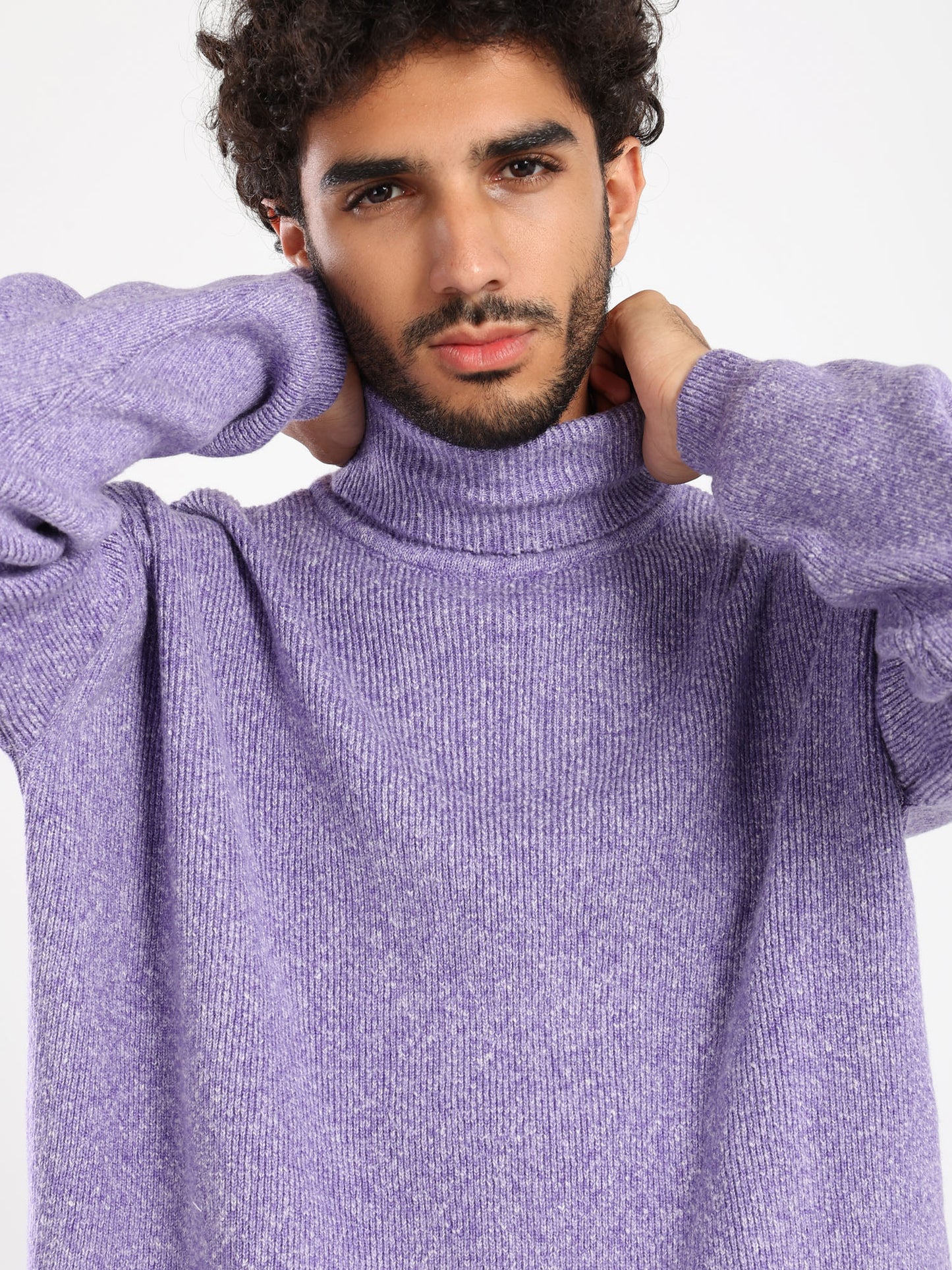Oversized Turtle Neck with Long Sleeves
