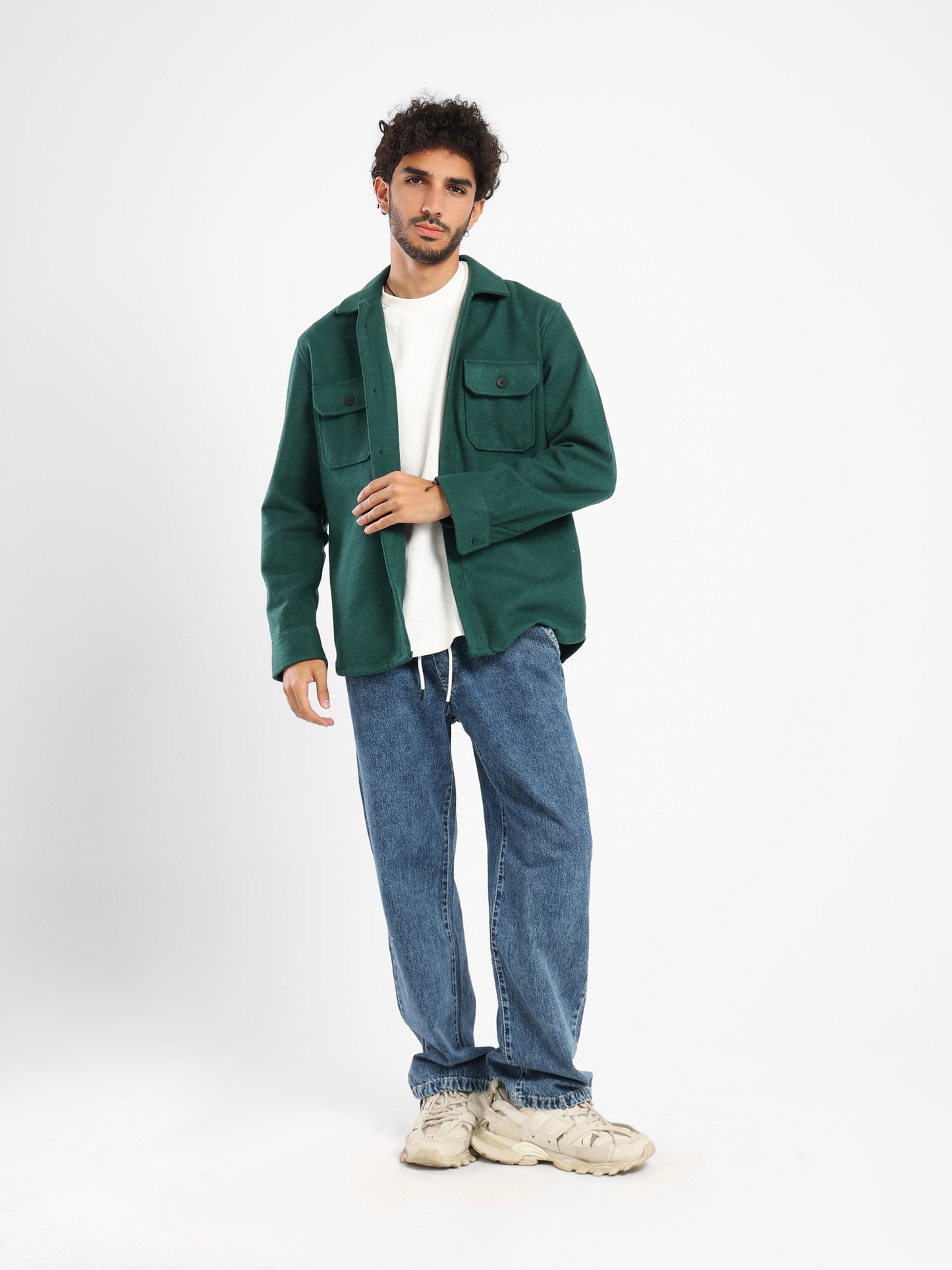 Basic Light Gookh Overshirt