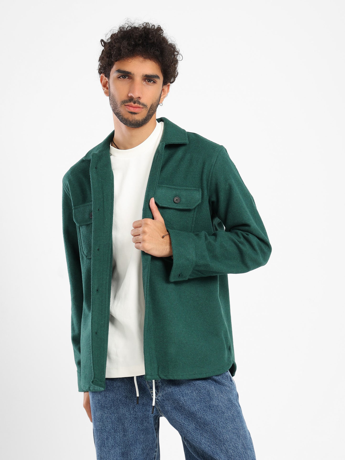 Basic Light Gookh Overshirt
