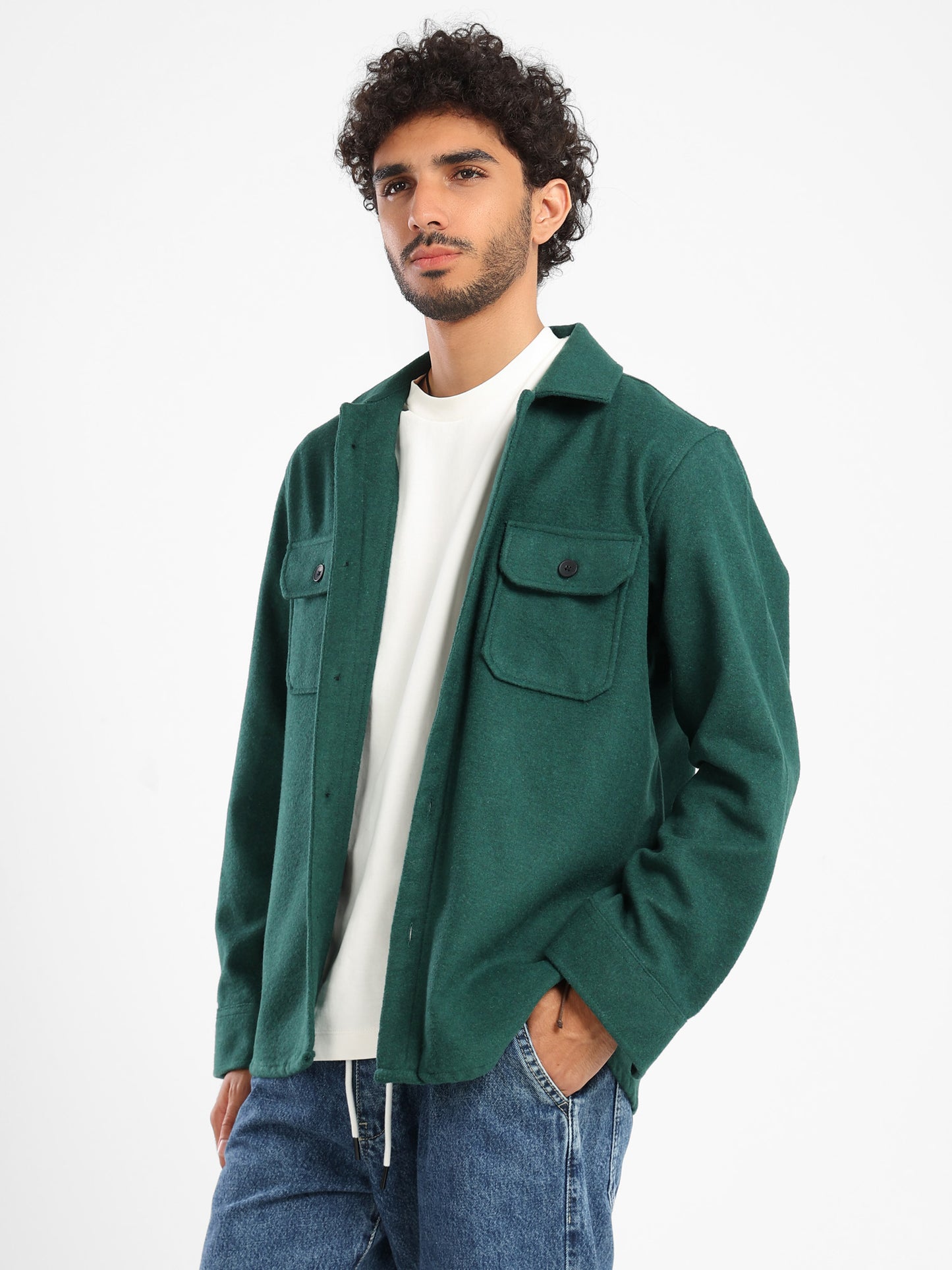 Basic Light Gookh Overshirt