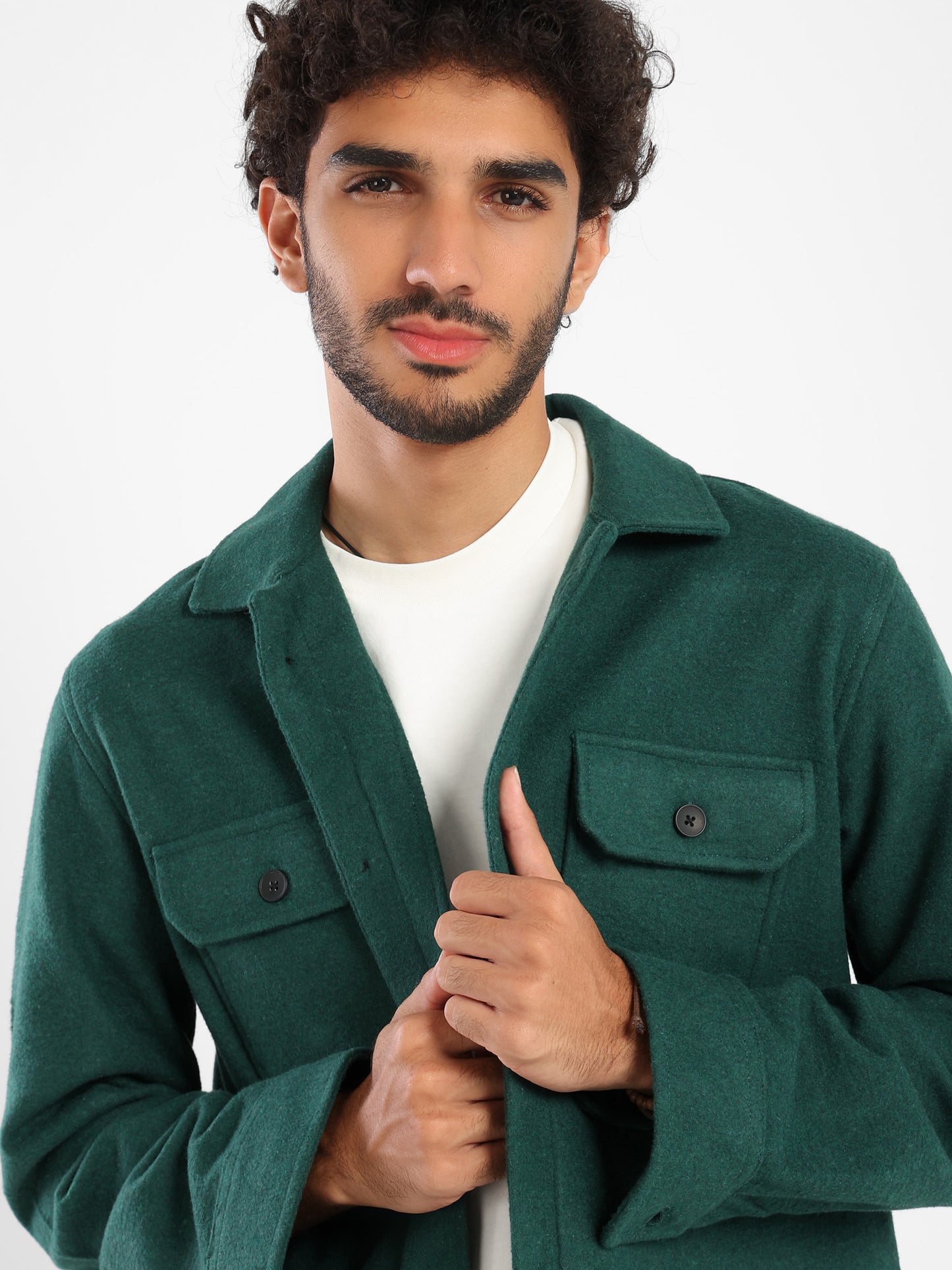 Basic Light Gookh Overshirt