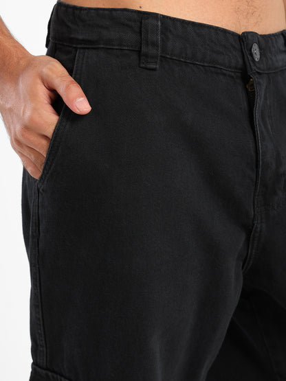 Loose Cargo Jeans - Outlet