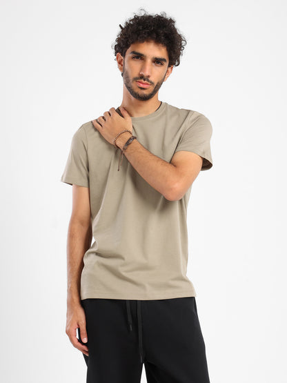 Regular Fit Round Neck T-Shirt