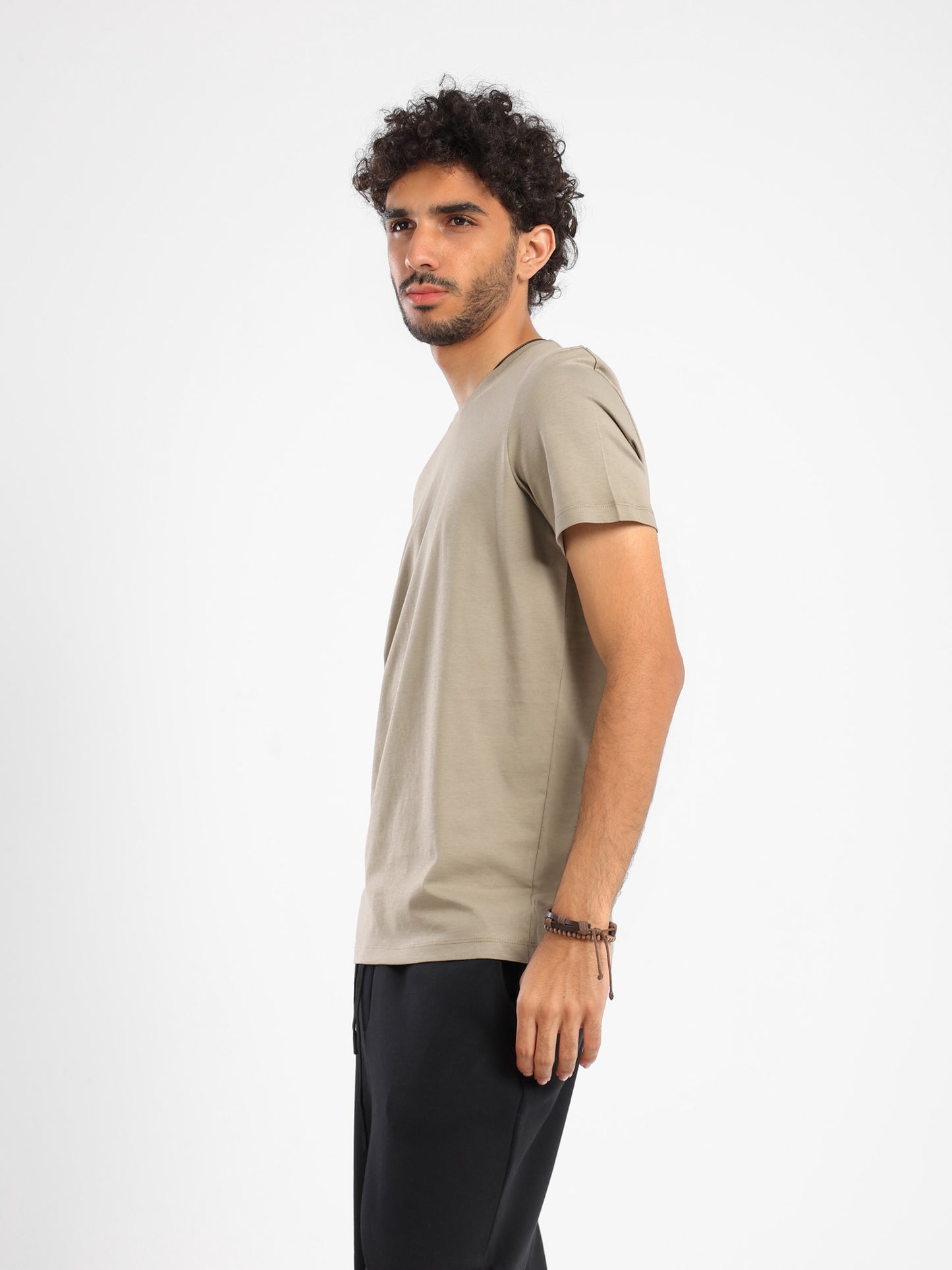 Regular Fit Round Neck T-Shirt