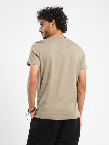 Regular Fit Round Neck T-Shirt