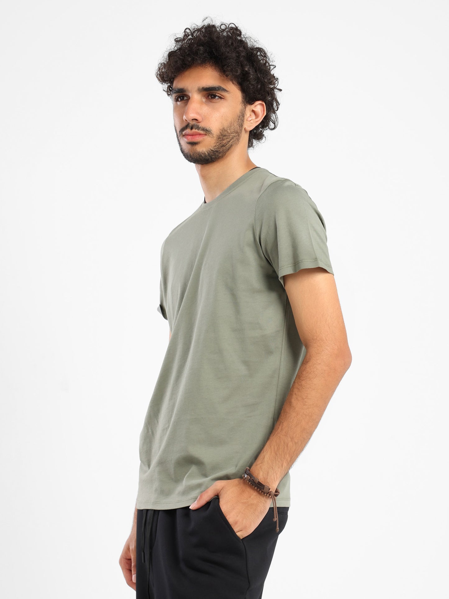 Regular Fit Round Neck T-Shirt