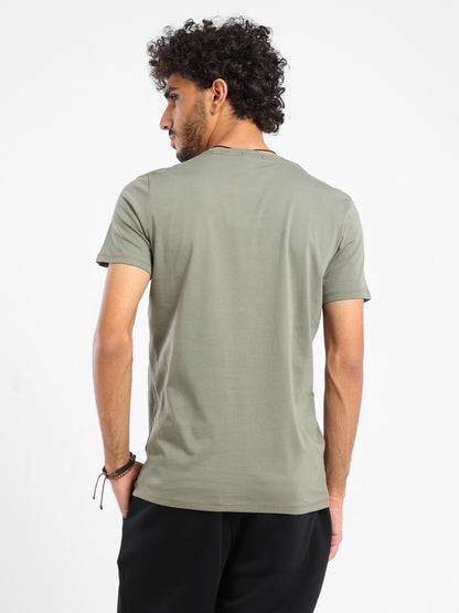 Regular Fit Round Neck T-Shirt