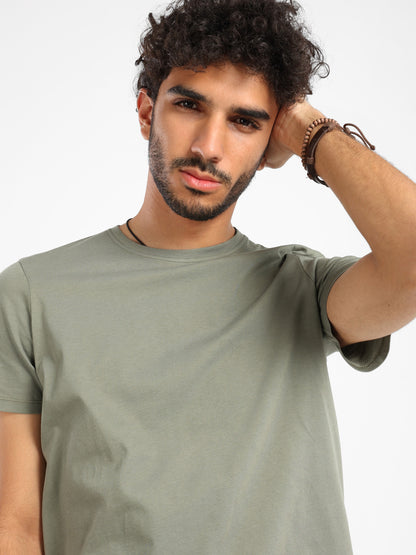 Regular Fit Round Neck T-Shirt