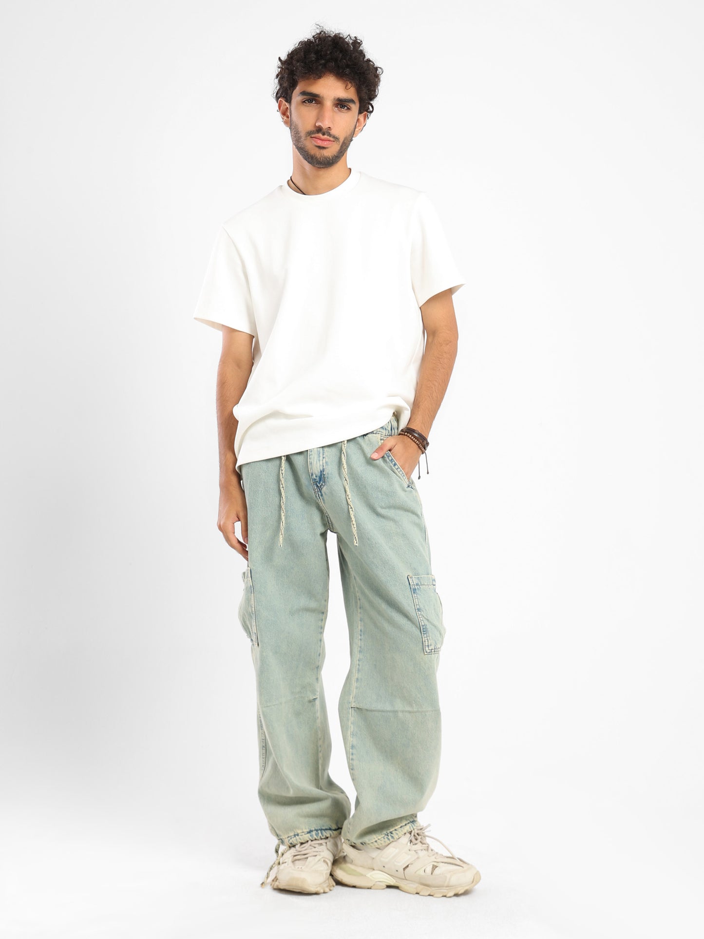 Denim Parachute Jeans - Outlet