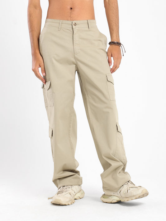 Woven Cargo Pants - Outlet