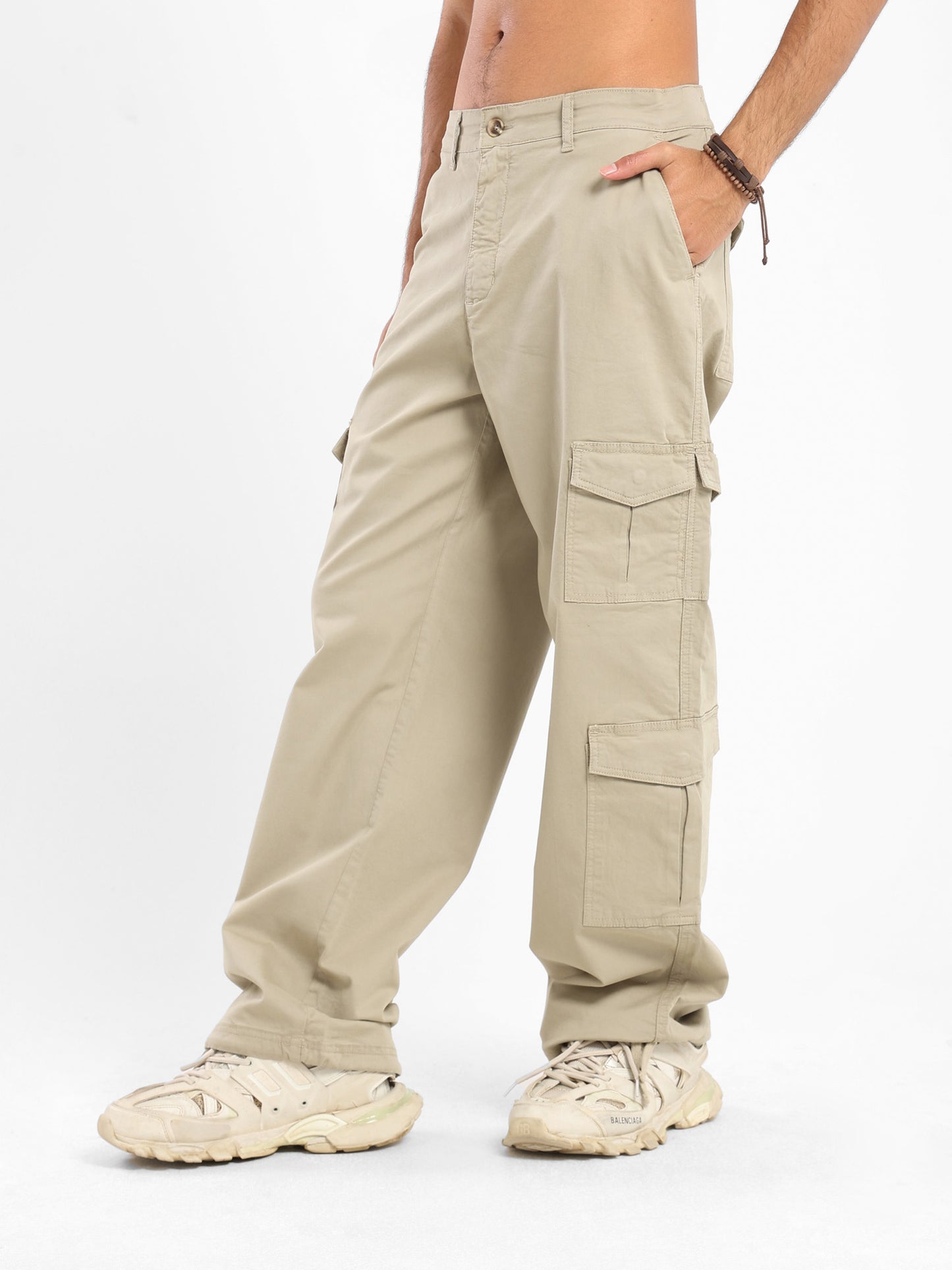 Woven Cargo Pants - Outlet
