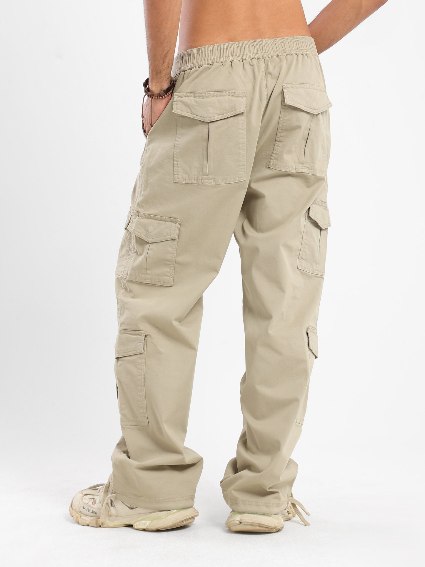 Woven Cargo Pants - Outlet
