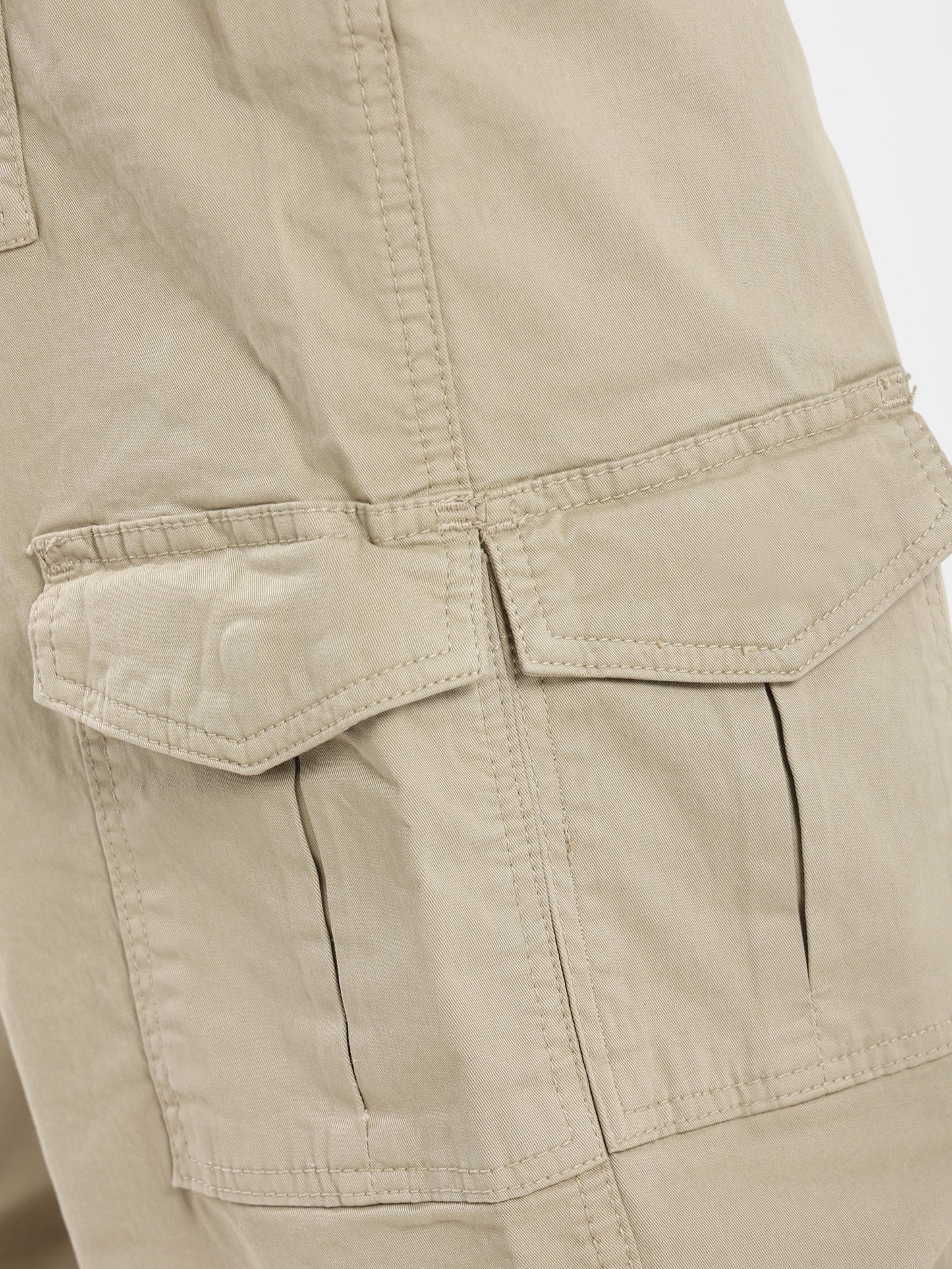 Woven Cargo Pants - Outlet