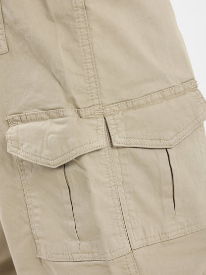 Woven Cargo Pants - Outlet