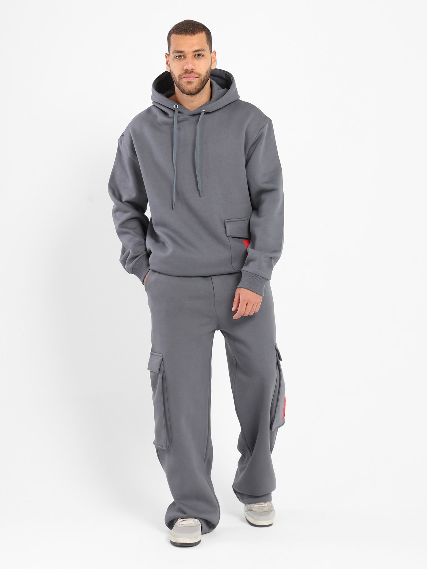 Utility Twin Set with Quarter-Zip Hoodie - Outlet